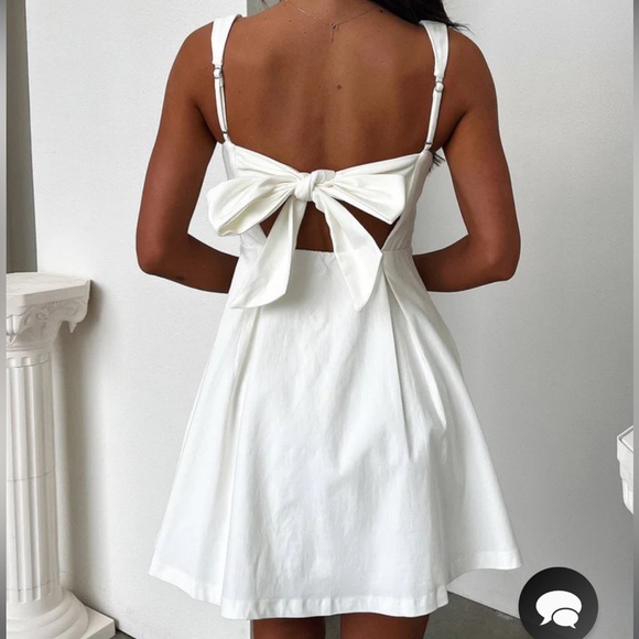 Bransley White Dress, That’s so Fetch - Picture 3 of 5